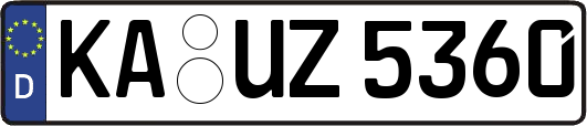 KA-UZ5360