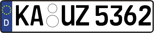 KA-UZ5362