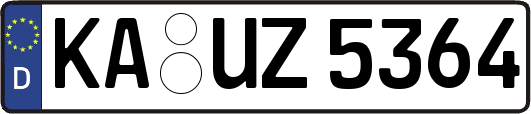 KA-UZ5364