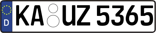 KA-UZ5365