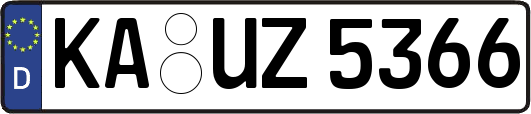 KA-UZ5366