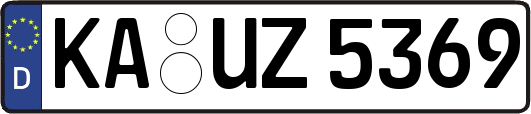 KA-UZ5369