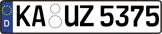 KA-UZ5375