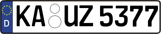 KA-UZ5377
