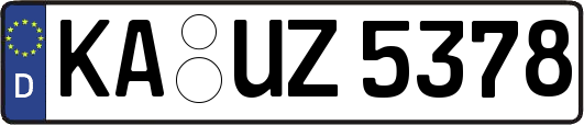 KA-UZ5378