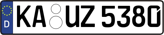 KA-UZ5380