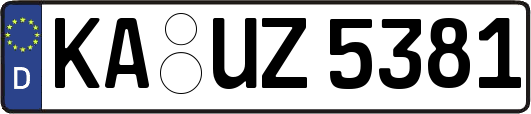 KA-UZ5381