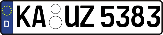 KA-UZ5383