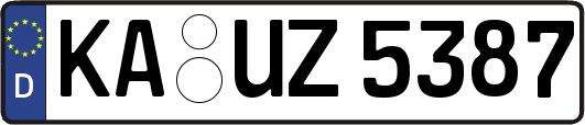 KA-UZ5387