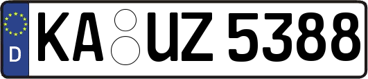 KA-UZ5388