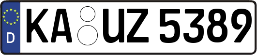 KA-UZ5389