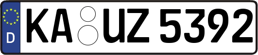 KA-UZ5392