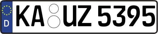 KA-UZ5395