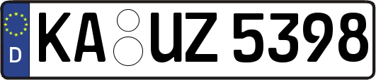 KA-UZ5398