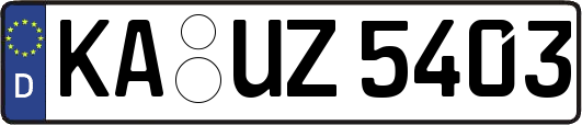 KA-UZ5403
