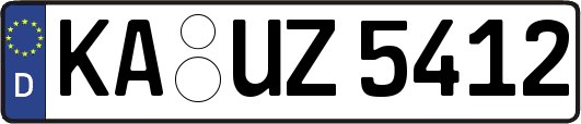 KA-UZ5412