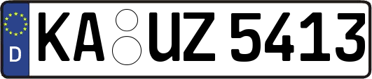 KA-UZ5413