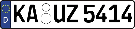 KA-UZ5414
