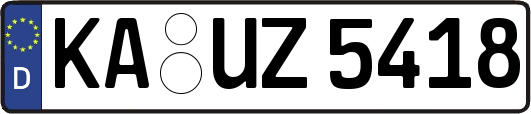 KA-UZ5418