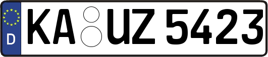 KA-UZ5423