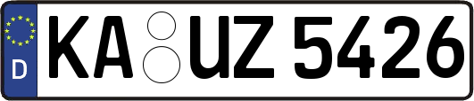 KA-UZ5426