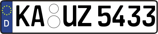 KA-UZ5433