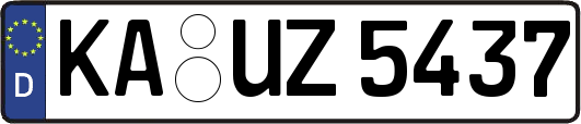 KA-UZ5437