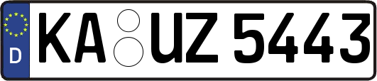 KA-UZ5443