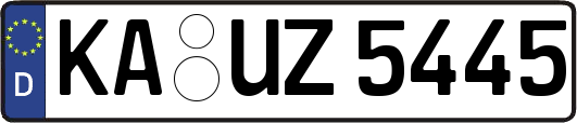 KA-UZ5445