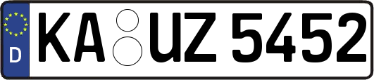 KA-UZ5452