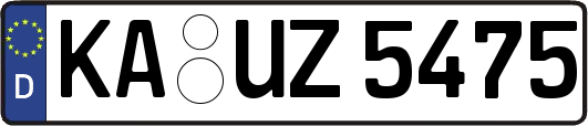 KA-UZ5475