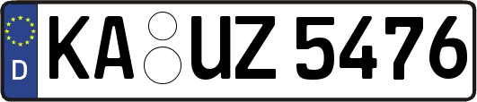 KA-UZ5476