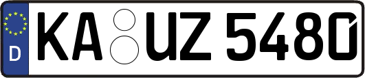KA-UZ5480