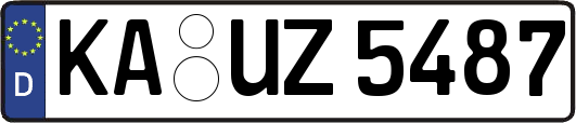 KA-UZ5487