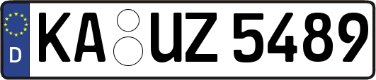KA-UZ5489