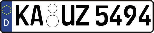 KA-UZ5494