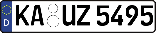 KA-UZ5495