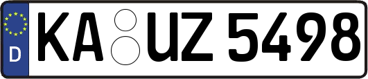 KA-UZ5498