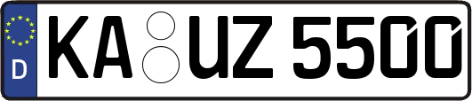 KA-UZ5500