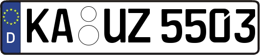 KA-UZ5503