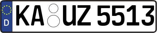 KA-UZ5513