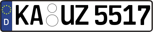 KA-UZ5517