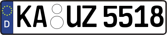 KA-UZ5518