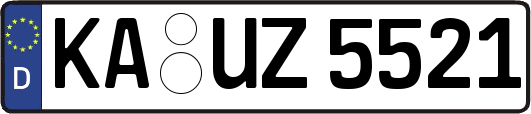 KA-UZ5521