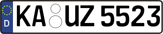KA-UZ5523