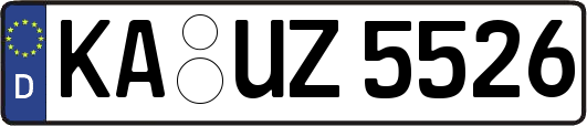 KA-UZ5526
