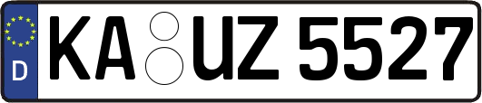 KA-UZ5527