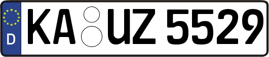 KA-UZ5529