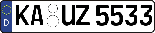 KA-UZ5533