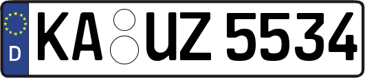 KA-UZ5534